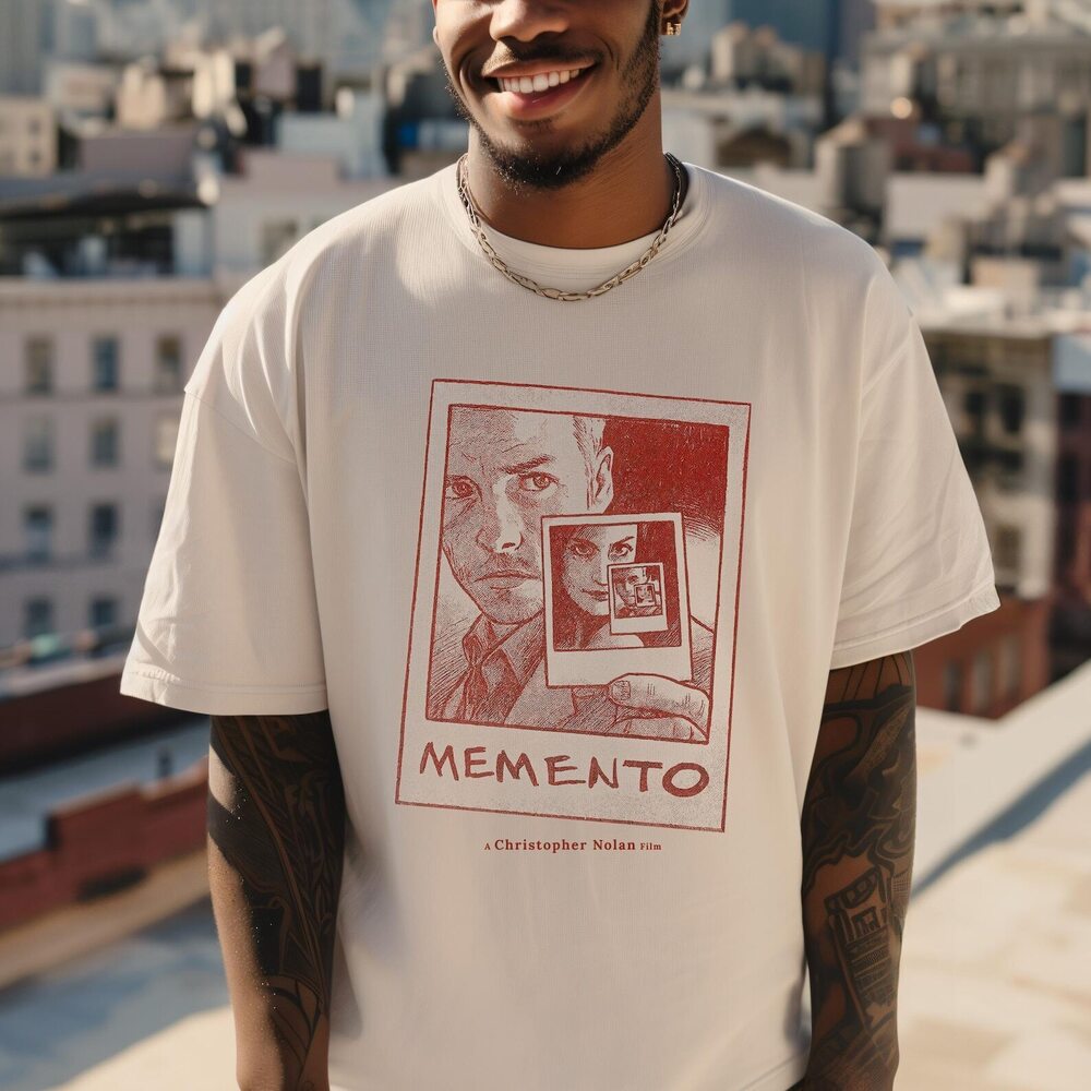 Memento T-Shirt Christopher Nolan Film Art - Picture 1 of 4